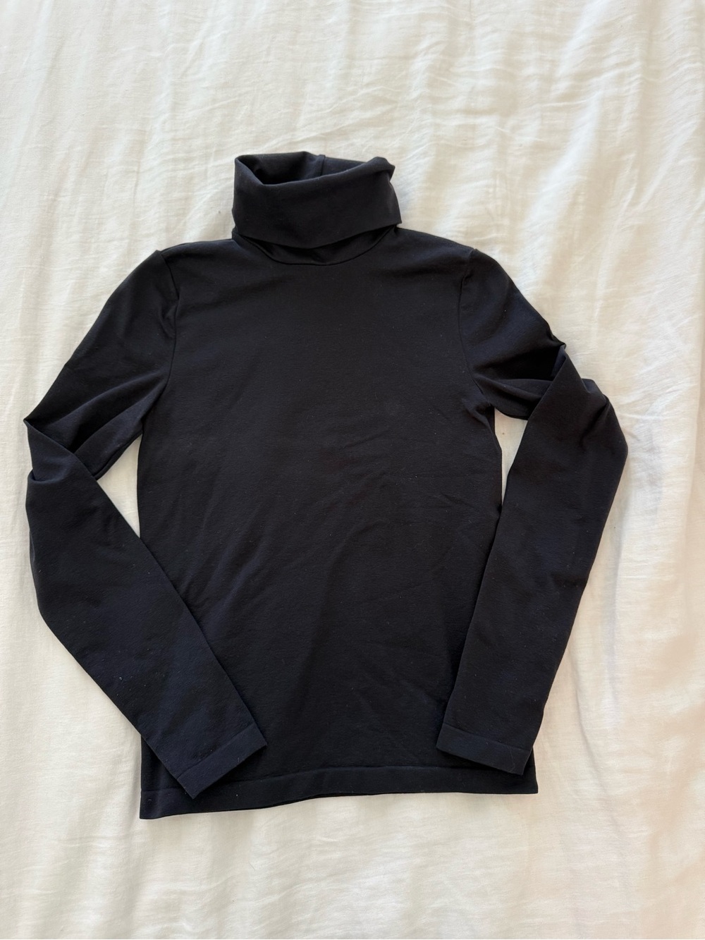 Wolford Black Turtleneck
